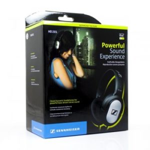Sennheiser HD 201 в коробке