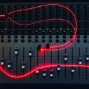 Светящиеся наушники Glow