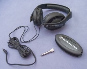 Наушники Sennheiser HD 202 комплектация