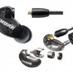 Shure SE215 — в разобранном виде