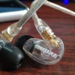 Shure SE215 — белые
