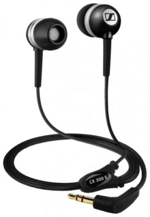 Внутриканальные наушники Sennheiser Sennheiser CX 300-II Black