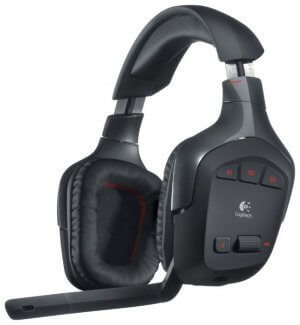 Logitech g930 игровые наушники
