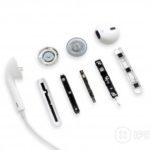Apple Earpods в разобранном виде