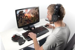 Беспроводная игровая гарнитура Logitech g930