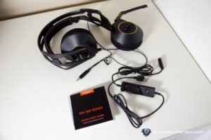 Plantronics RIG 500 — комплектация