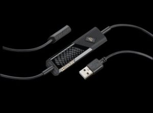 Plantronics RIG 500 — пульт управления и штекер