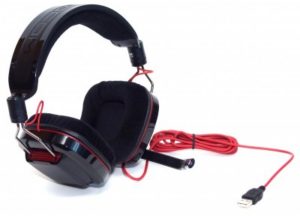 Plantronics Gamecom 780 — провод с USB штекером