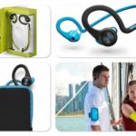 Plantronics Backbeat Fit — коллажик