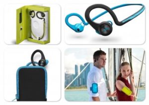 Plantronics Backbeat Fit — коллажик