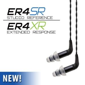 Etymotic NEW ER4SR/XR