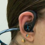 Plantronics BackBeat FIT — в ушах