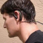 Jabra Sport Wireless — на голове