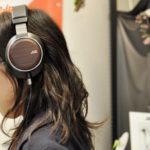 JVC WOOD 01 на голове