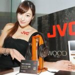 JVC WOOD 01 — наушники из дерева