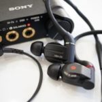 Sony XBA-Z5 с плеером Sony