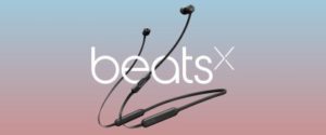 BeatsX — Беспроводные наушники с процессором от Apple