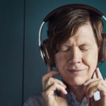 Bowers & Wilkins P9 — на голове