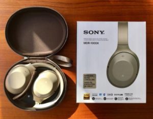 Sony MDR-1000X