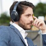 Sony MDR-1000X бежевый