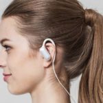 Xiaomi Mi Sports — на голове