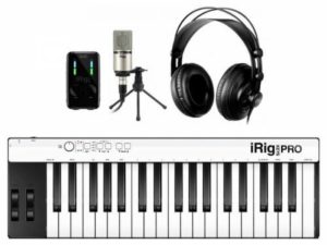 IK Multimedia iRig Pro Duo Studio Suite