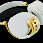 headphone yellow gold 450x298