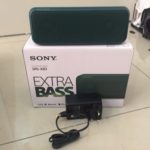 Sony SRS-XB3 — коробка