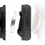 Наклонный дизайн чашек Sound BlasterX H7