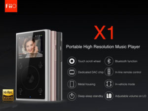 Портативный mp3 плеер FiiO X1 II 