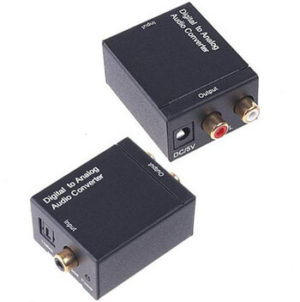 Optical rca converter