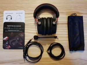 HyperX Cloud Alpha – комплектация