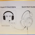 HyperX Cloud Alpha – инструкция