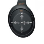 Sony WH-1000XM3 – управление