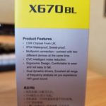 Awei X670BL