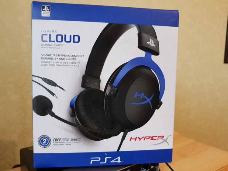 HyperX Cloud Blue