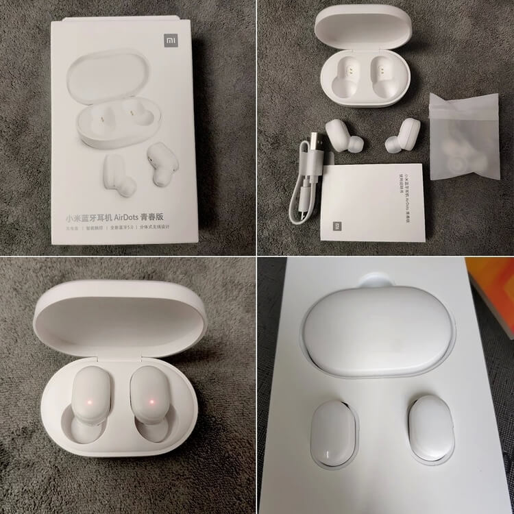 Xiaomi Mi AirDots unboxing