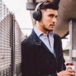 Audio-Technica ATH-ANC900BT на голове