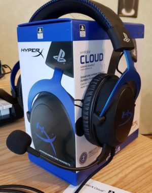 HyperX Cloud Blue