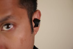 Обзор Sennheiser Momentum True Wireless – полностью беспроводные вакуумные наушники 20 Sennheiser Momentum True Wireless в ухе