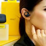 Jabra Elite 65t на голове