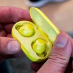 Galaxy Buds в кейсе
