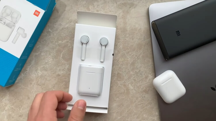 Xiaomi Mi AirDots Pro комплект