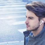 Xiaomi Mi AirDots Pro в ушах