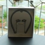 Xiaomi Mi Collar Bluetooth Headset упаковка
