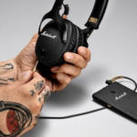 Marshall Monitor Bluetooth подключение по кабелю