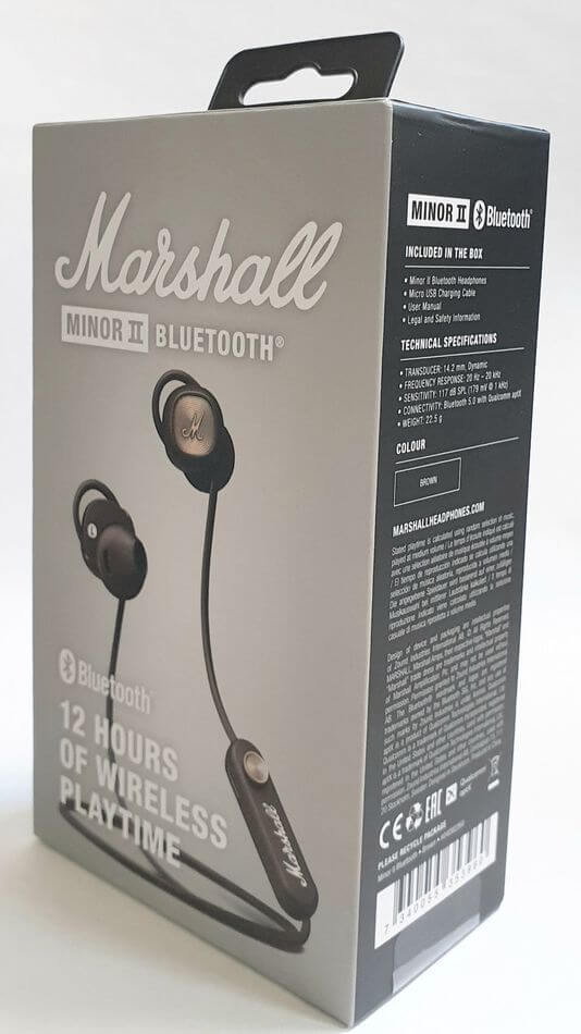 Marshall Minor II Bluetooth коробка