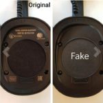 Marshall Monitor Bluetooth подделка и оригинал