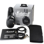Marshall Monitor Bluetooth коробка и комплект
