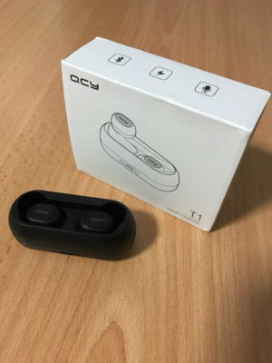 QCY T1C коробка